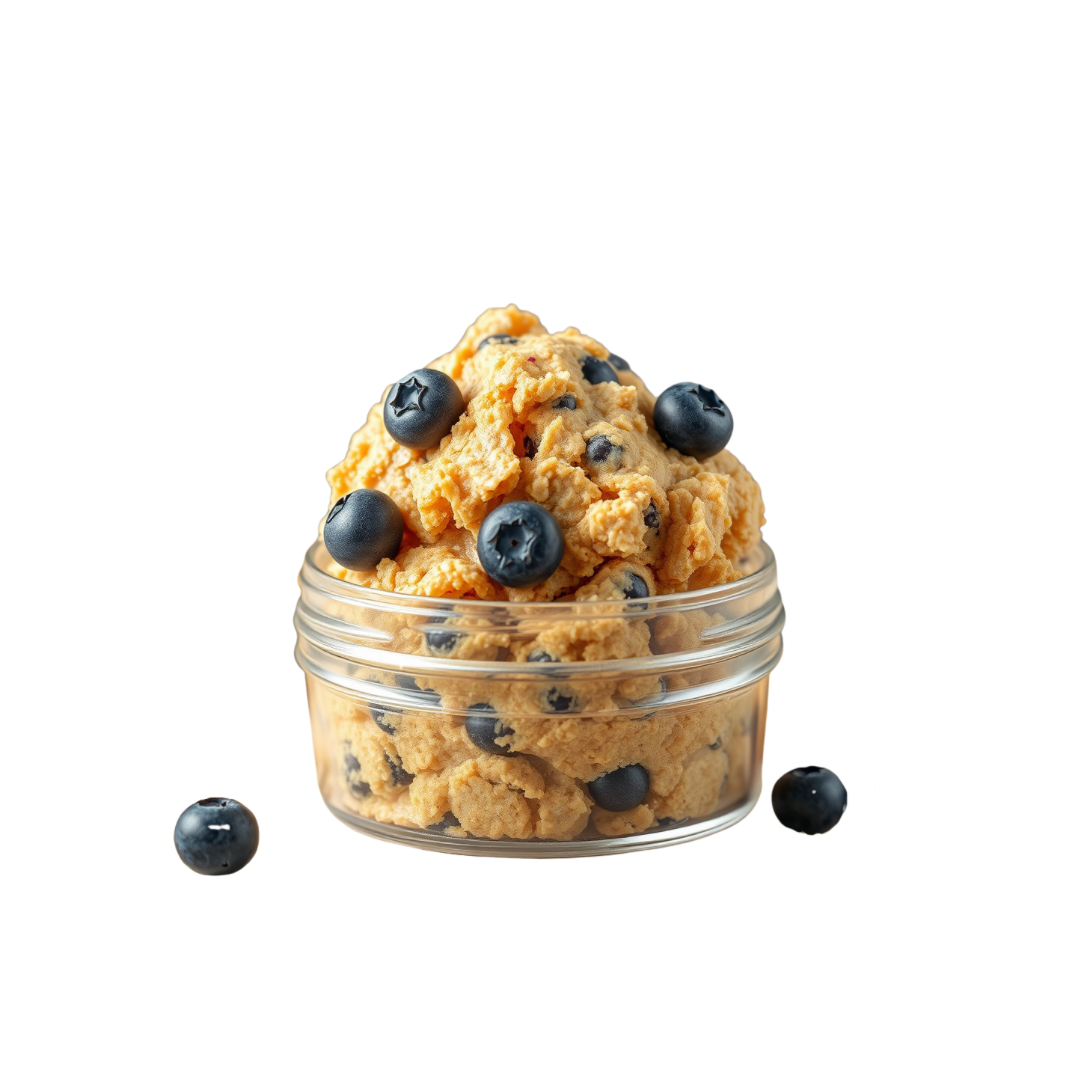 Blueberry Cookie Dough Scrub