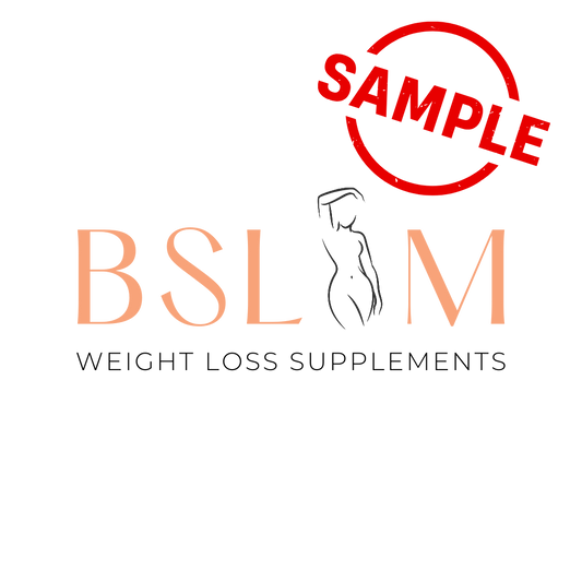 BeSlim: Weight Loss Supplements (SAMPLE SIZE)