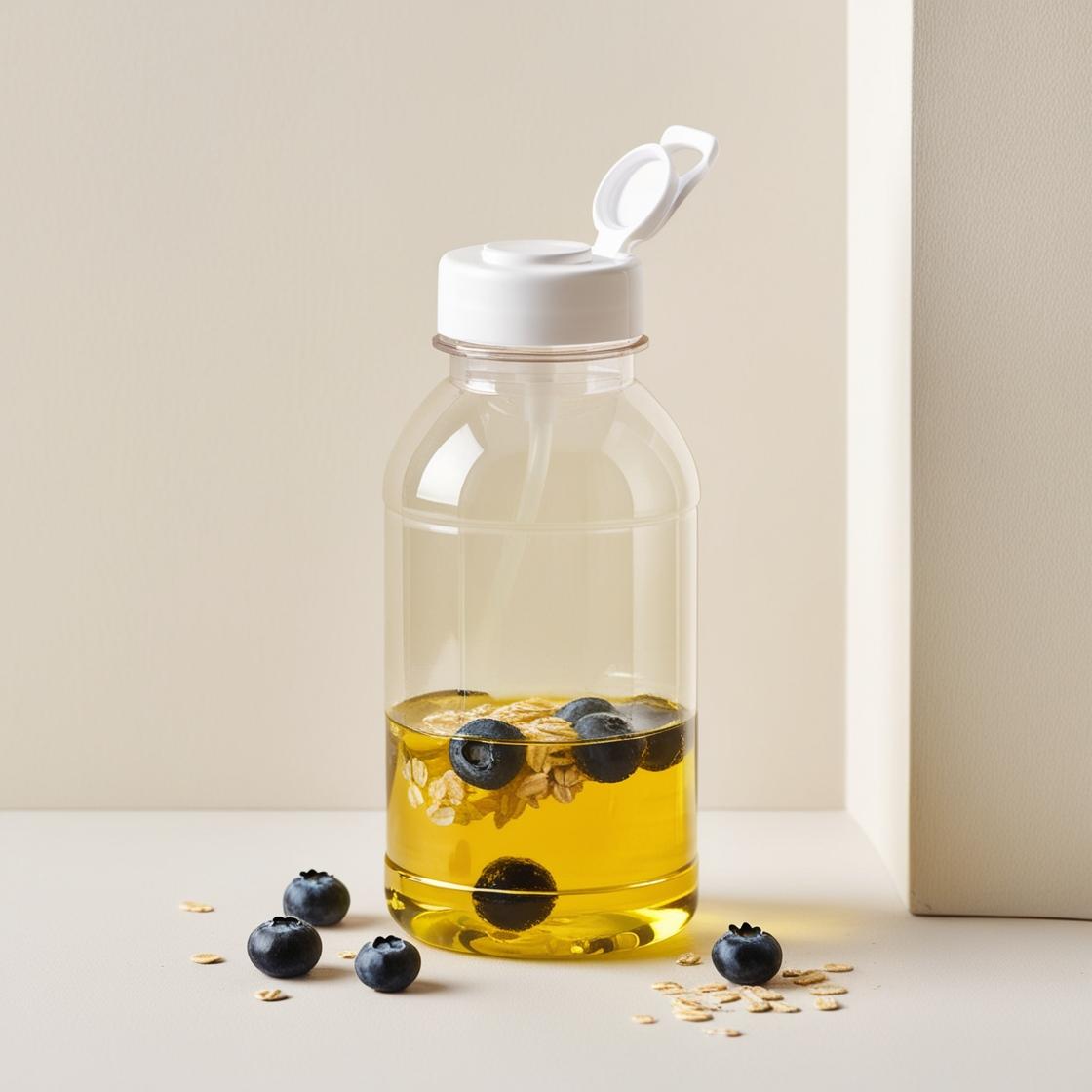 Blueberry Oatmeal Face & Body Oil